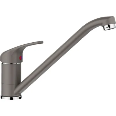 Blanco | Miscelatore monocomando DARAS 1526934 finitura grigio vulcano