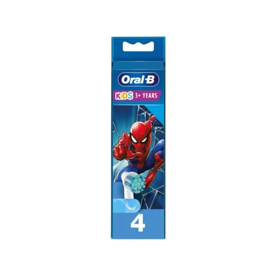 ORALB POWER REFILL SPIDERMAN TESTINE 4PZ