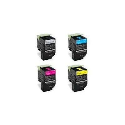 Toner COMPATIBILE LEXMARK CS510 70C2XY0 702XY GIALLO 3K