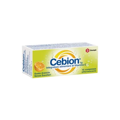 CEBION EFFERVESCENTI VITAMINA C SENZA ZUCCHERO 10 COMPRESSE