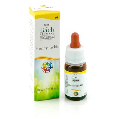 Guna Fiori Di Bach Honeysuckle Memoria Gocce 10 Ml