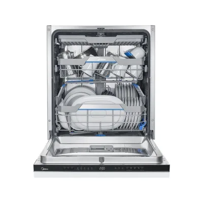 Midea Comfee Lavastoviglie a scomparsa totale con IoT da incasso MDWEB1403MB-WS da 60 cm