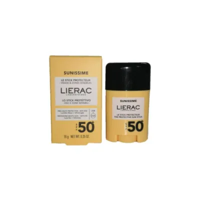 LIERAC SUNISSIME LO STICK PROTETTIVO SPF50 10 G