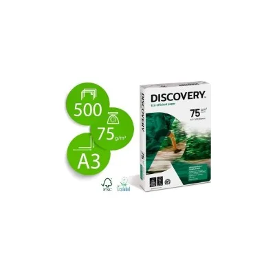RISMA CARTA A3 UNIVERSAL DISCOVERY 75 BIANCO 75GR 500 FOGLI FSC € 10,77 CAD