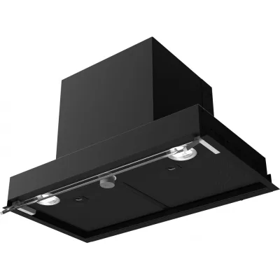 Franke Cappa da incasso sottopensile FST PLUS BK 608 305.0717.355 finitura black matt da 60 cm