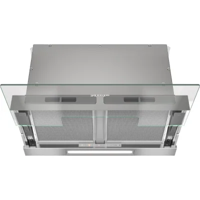 Miele Cappa da incasso aspirante DAS 4640 GLASS finitura inox e vetro da 60 cm - RICHIEDERE PREVENTIVO