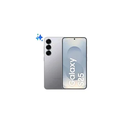 SAMSUNG S931 GALAXY S25 5G DUAL SIM Ai 6.2" OCTA CORE 128GB RAM 12GB 5G VODAFONE ITALIA SILVER SHADOW