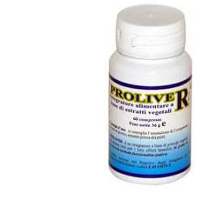Herboplanet Proliver Integratore 60 Compresse