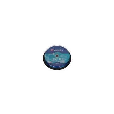 VERBATIM CDR EXTRA PROT.700MB SPINDLE 10PZ S 43437/10
