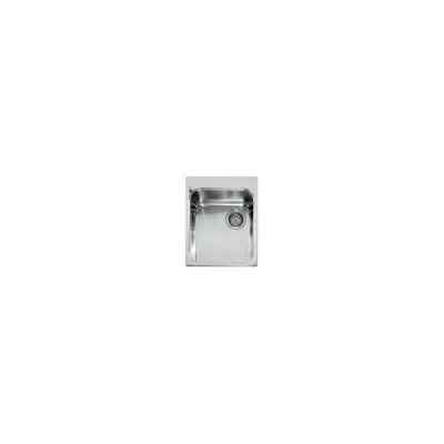 Alpes Vasca semifilo VF 541-D in acciaio inox da 41x51 cm