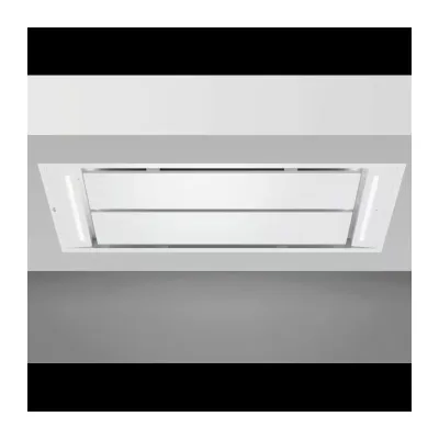 PRONTA CONSEGNA - AEG Cappa a soffitto NDC 7722 SW finitura bianco da 120 cm