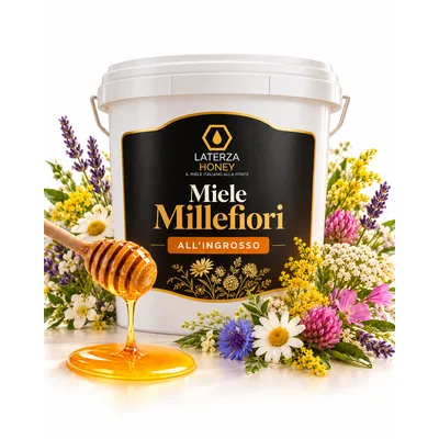 Miele Millefiori all'Ingrosso - 50kg, 2