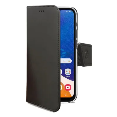 CELLY WALLY CASE GALAXY A14 4G/5G BLACK WALLY1035