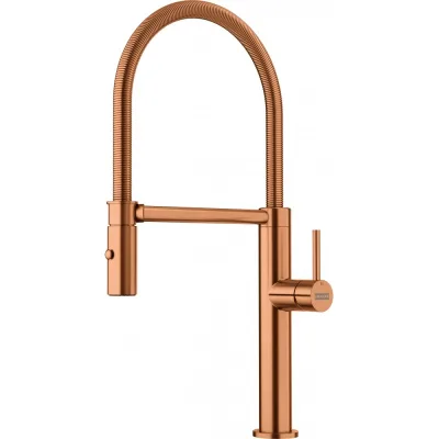 Franke Miscelatore monocomando PESCARA L SEMI-PRO 115.0741.724 finitura copper