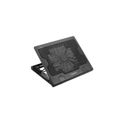 Base di raffreddamento Tacens Abacus per laptop fino a 17" USB 1 ventola da 180 mm Inclinazione regolabile 2 porte USB