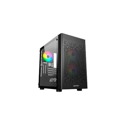 CASE ABYSM Gaming Danube Mura Pro AB812113 ATX EATX ITX micro ATX - 3,5" e 2,5"