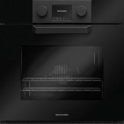 Barazza Forno da incasso ICON GLASS 1FEVGP finitura vetro nero da 60 cm