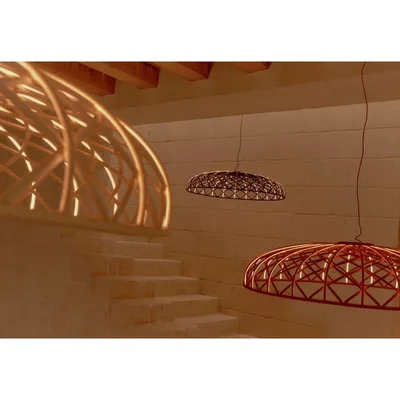 Flos Lampada a sospensione a luce diffusa Skynest Suspension in diverse finiture