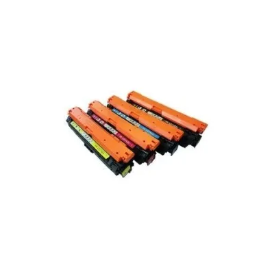 KIT 4 TONER COMPATIBILE HP CP5225 ALL COLOR CE740A_CE741A_CE742A_CE743