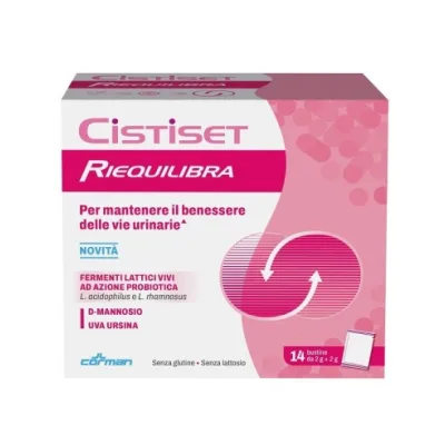 CISTISET RIEQUILIBRA 14 BUSTINE