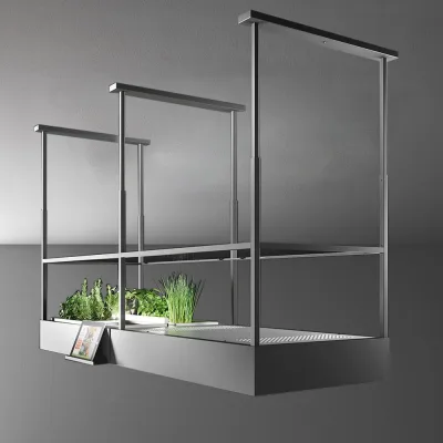 Falmec Cappa a isola Spazio finitura acciaio inox da 180 cm - IN PROMOZIONE CON VOUCHER FINO AL 6/07