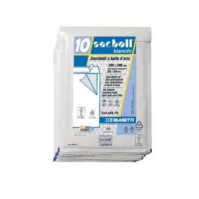 BLASETTI CF10 SACCO IMBOT/BIANCO 25X39CM 0886