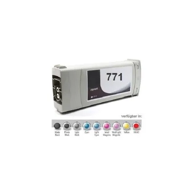 CARTUCCIA COMPATIBILE PIGMENTANTA HP 771C NERO PHOTO B6Y13A DESIGNJET Z6200 Z6610