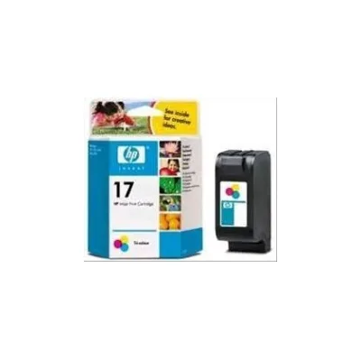 CARTUCCIA ORIGINALE HP C6625AE Nr 17 CMY DeskJet 816C
