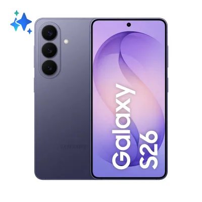 SAMSUNG S942 GALAXY S26 AI 5G DUAL SIM 6.3" OCTA CORE 512GB RAM 12GB 5G EUROPA COBALT VIOLET