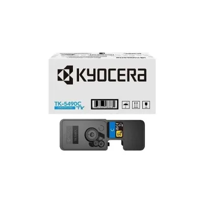 TONER ORIGINALE KYOCERA 1T0C22CNL1 TK-5490C TK5490C CIANO ECOSYS MA2101 PA2101