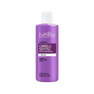 EUPHIDRA Sh.Cap.Sottili 250ml