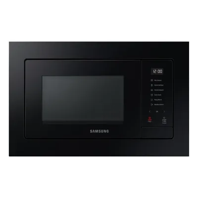 Samsung: Forno microonde MS23A7318AK finitura vetro nero da 60 cm