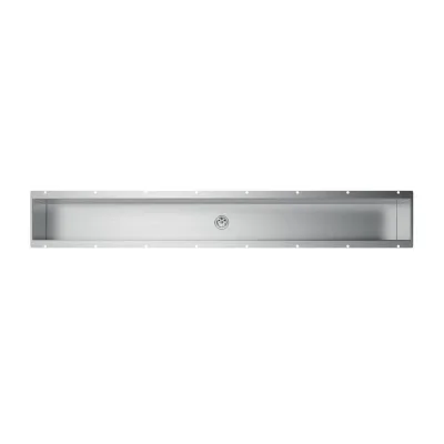 Foster Canale attrezzato 3026 880 finitura acciaio inox da 113.8x17 cm - IN PROMOZIONE FINO AL 30/06