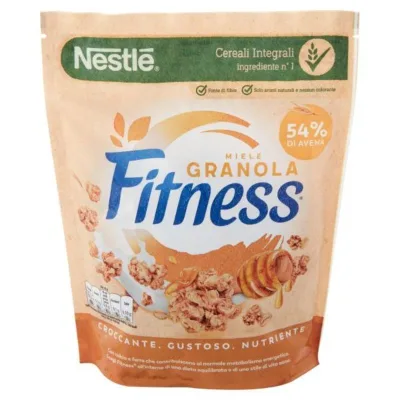Fitness Granola Cereali Croccanti Con Avena Integrale E Miele 300g