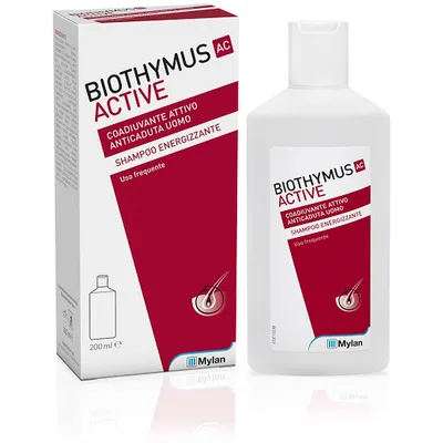 Biothymus AC Active Shampoo Uomo PROMO Energizzante 200 ml