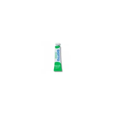 GIOTTO CF6 TUB. TEMPERA 12ML VERDE VERO 352013