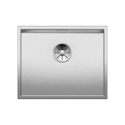PRONTA CONSEGNA - Blanco | Lavello una vasca ZEROX 500-U 1521559 in acciaio inox Durinox da 54x44 cm - Sottotop