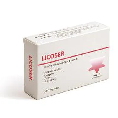 Licoser Integratore 30 Compresse