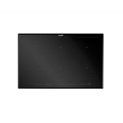 Foster Piano cottura a induzione 7386 646 in vetroceramica nero da 81 cm