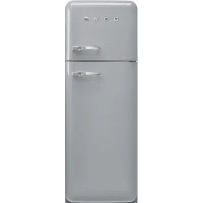 Smeg Frigorifero doppia porta con cerniere a destra a libera installazione FAB30RSV6 finitura silver da 60 cm - IN PROMOZIONE FINO AL 30/06