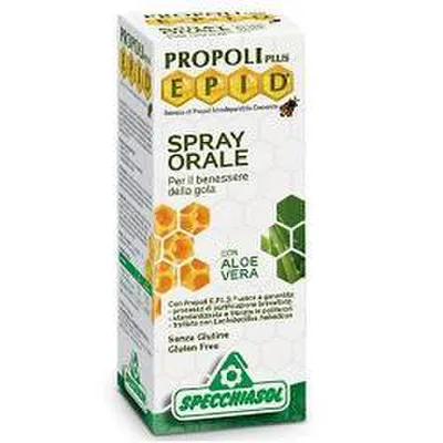 Specchiasol Epid Spray Orale Con Aloe 15 Ml