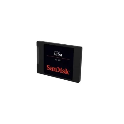 DISCO RIGIDO INTERNO SSD SANDISK PLUS 3D 500GB 2.5 SATA III 3D NAND SDSSDH3-500G-G26