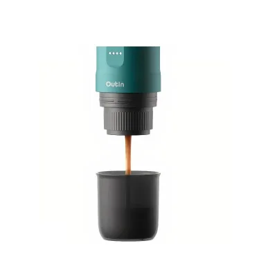OUTIN CAFFE ESPR PORT.NANO VERDE ACQUA OTEM-01-TEAL