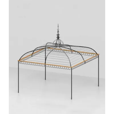 Unopiù Padiglione TIBISCO in ferro da 404x404 cm - IN PROMOZIONE FINO AL 6/07
