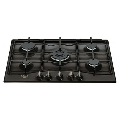 PRONTA CONSEGNA - Hotpoint Piano cottura a gas Tradizione PCN 750 T (AN) R /HA finitura antracite da 75 cm