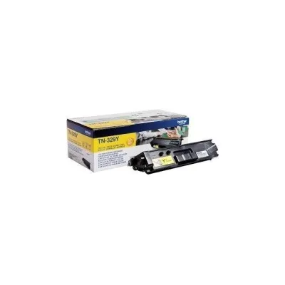 Toner ORIGINALE BROTHER DCP 9270 EXTRA CAPACITA' GIALLO TN-329Y TN329Y