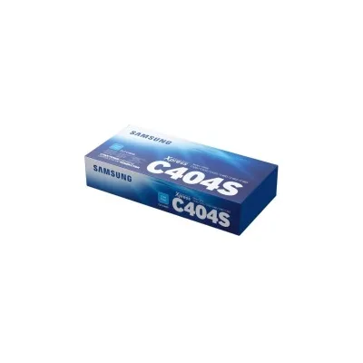 TONER ORIGINALE SAMSUNG CLT-C404S Xpress C430 C480 CIANO 1K ST966A