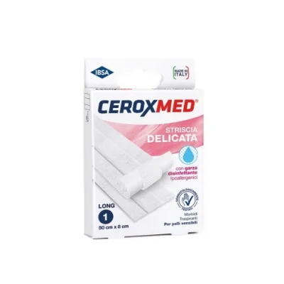 CEROXMED STR DELICATA 50X8CM