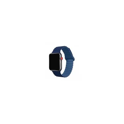 CELLY APPLE WATCH 42/44/45 MAGNETIC BAND WBANDMAGBLLB
