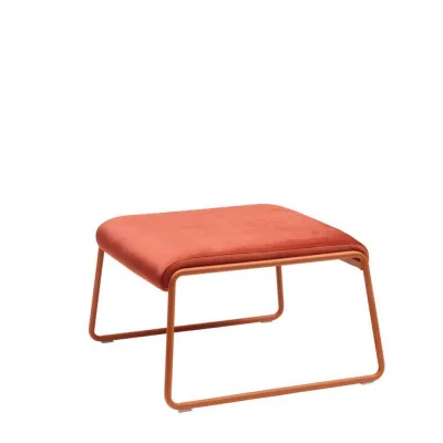 Scab Pouf Lisa Lounge art. 2859 con struttura in metallo e scocca in tessuto - CON VOUCHER 15% NEL CARRELLO